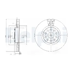DELPHI BG3497