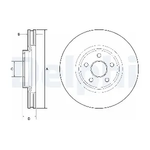DELPHI BG9203C