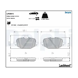 LP3841 DELPHI