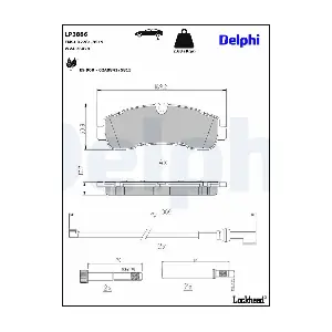DELPHI LP3886
