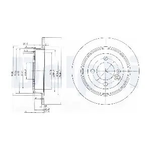 DELPHI BG3662