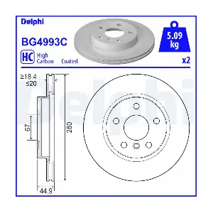 BG4993C DELPHI