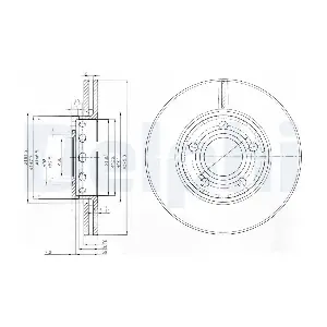 DELPHI BG2518