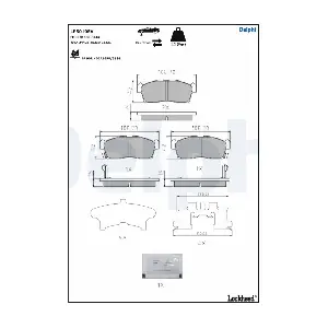 DELPHI LP5010EV