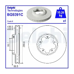 BG9391C DELPHI