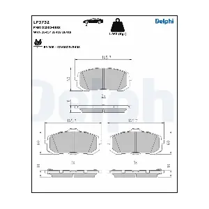 DELPHI LP3732