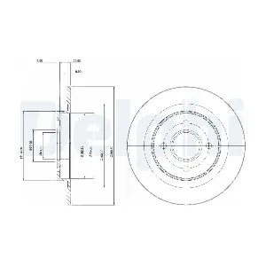 DELPHI BG3743