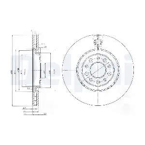 DELPHI BG3993