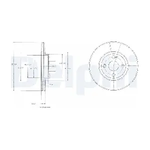 DELPHI BG3966