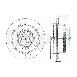 DELPHI BG2662