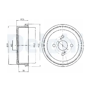 BF278 DELPHI