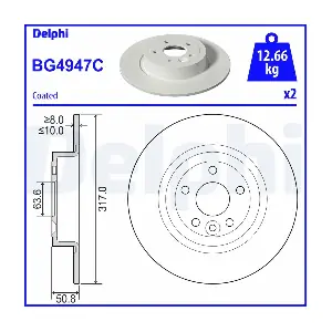 DELPHI BG4947C