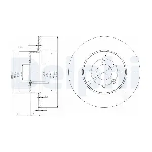 DELPHI BG3885