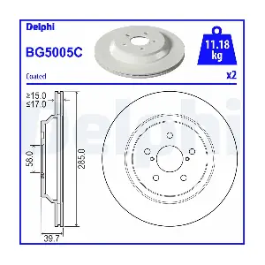 BG5005C DELPHI