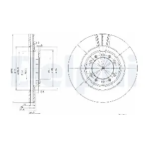 DELPHI BG3099