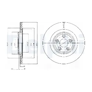 DELPHI BG4202