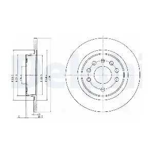 DELPHI BG3731C