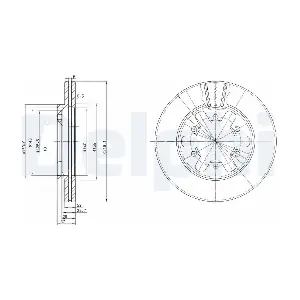 DELPHI BG2457