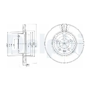 DELPHI BG2908
