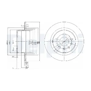 DELPHI BG2986