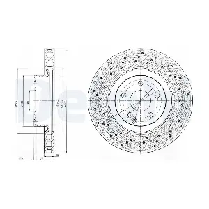 DELPHI BG9093C