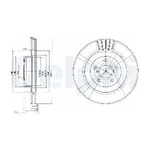 DELPHI BG3413