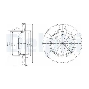 DELPHI BG3335