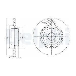 DELPHI BG9052