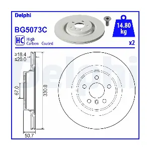 BG5073C DELPHI
