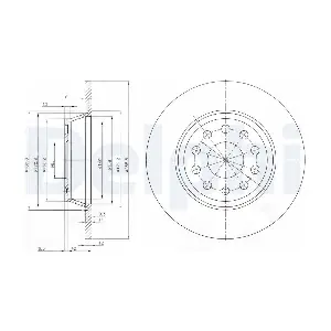 DELPHI BG3954