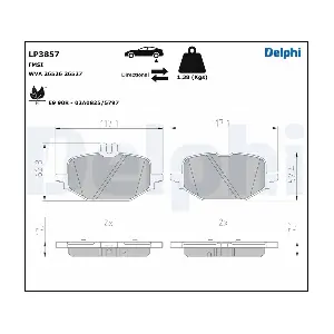 LP3857 DELPHI