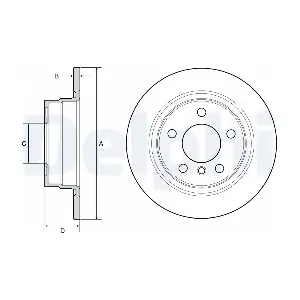 BG4649C DELPHI