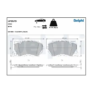 LP3679 DELPHI
