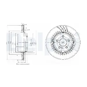 BG3727 DELPHI