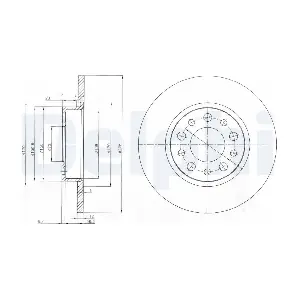 DELPHI BG3994