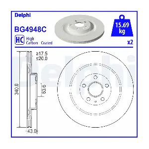 DELPHI BG4948C