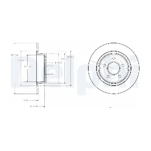 DELPHI BG3873