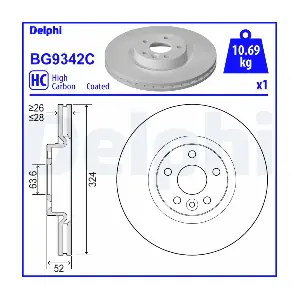 BG9342C DELPHI
