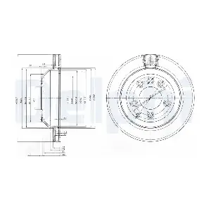 DELPHI BG3775C-18B1