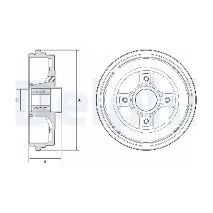 DELPHI BFR626
