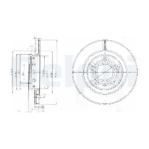 BG3525 DELPHI