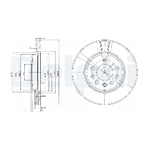 DELPHI BG2750