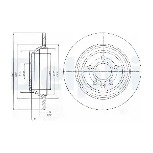 DELPHI BG4238C