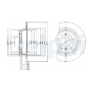 DELPHI BG3044