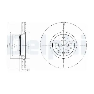DELPHI BG4185C