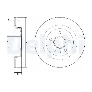 DELPHI BG3897