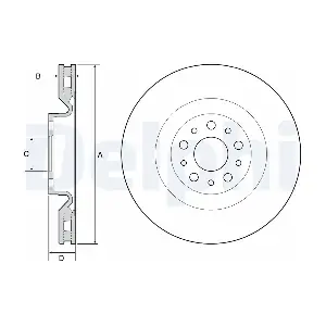 DELPHI BG4556