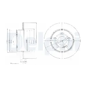 DELPHI BG4152