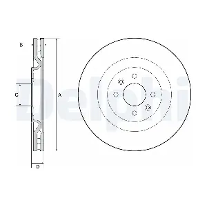 DELPHI BG4689C