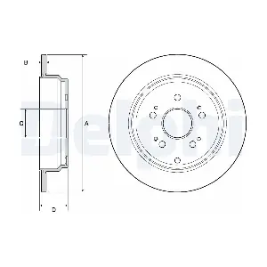 DELPHI BG4694C